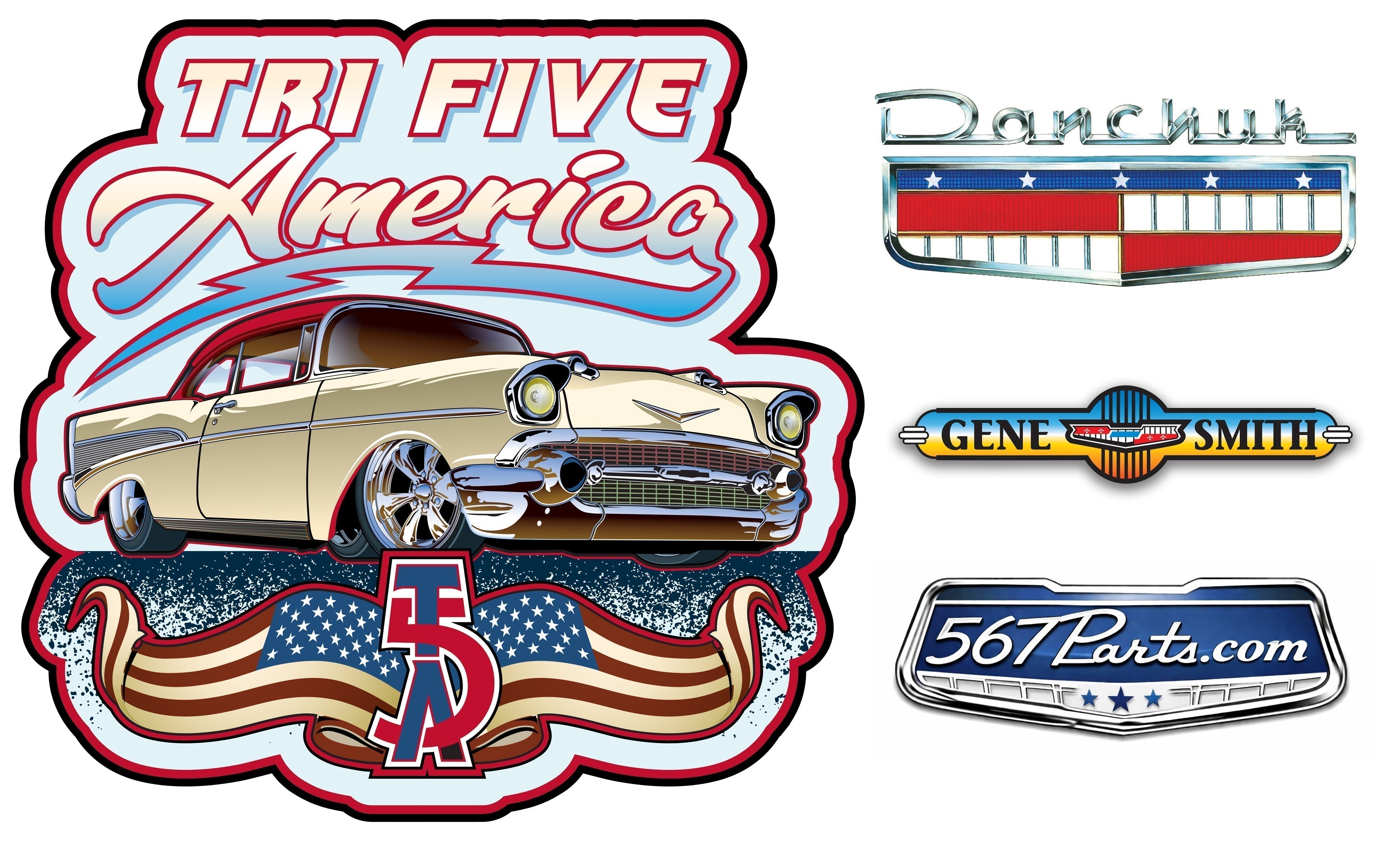 Danchuk + Gene Smith = Tri Five America